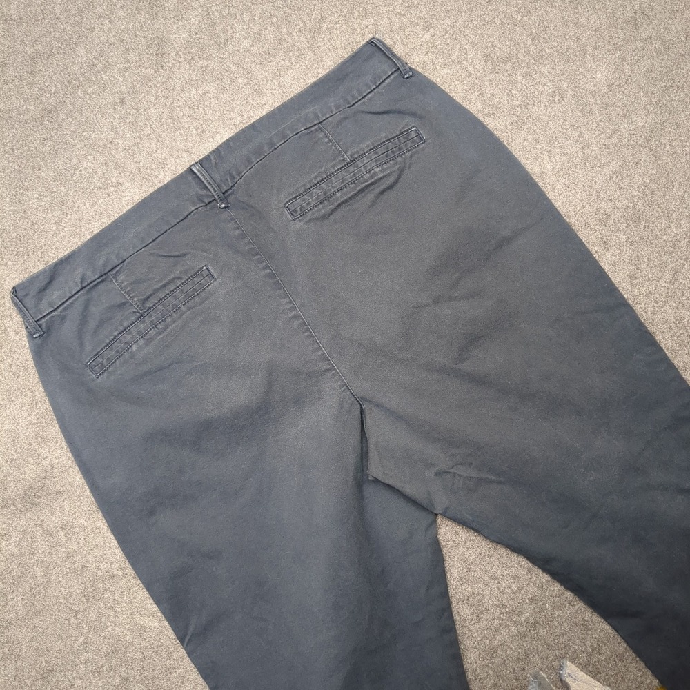 Old Navy‎ Skinny Pants Women's Size 14 Short Blue Cotton Spandex Blend